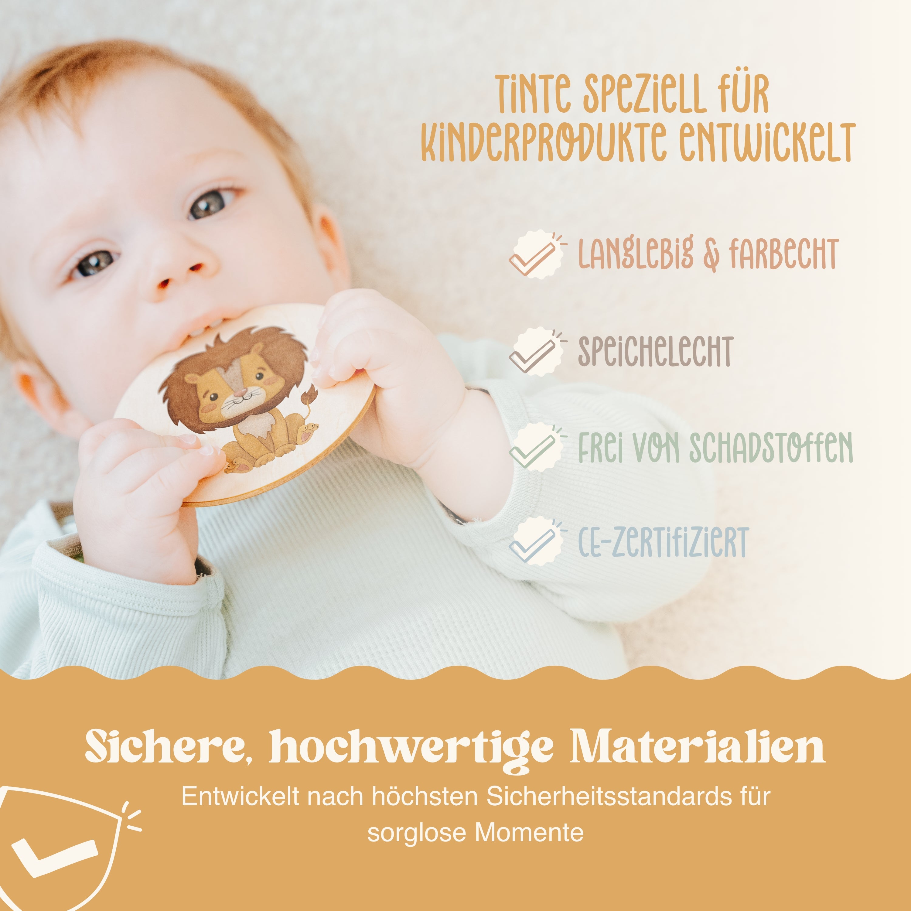 Kerze Freitext | Design 009.04.03 Arche Noah